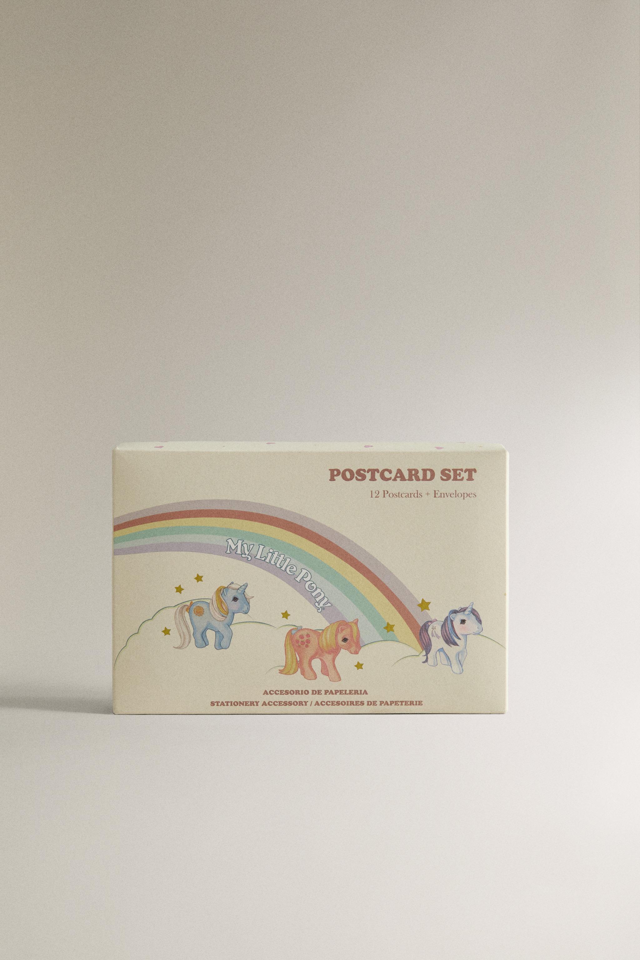 KIDS’ MY LITTLE PONY© POSTCARD SET